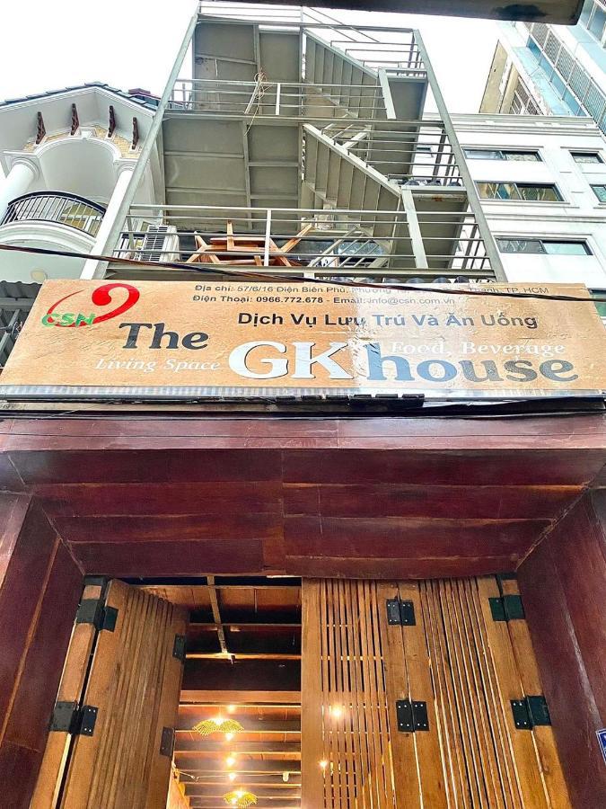The Gk House Hostel, Ecolliving, Central City, Natural Wooden, Chill View Rooftop, Restaurant And Cocktail Bar Ho Chi Minh-staden Exteriör bild