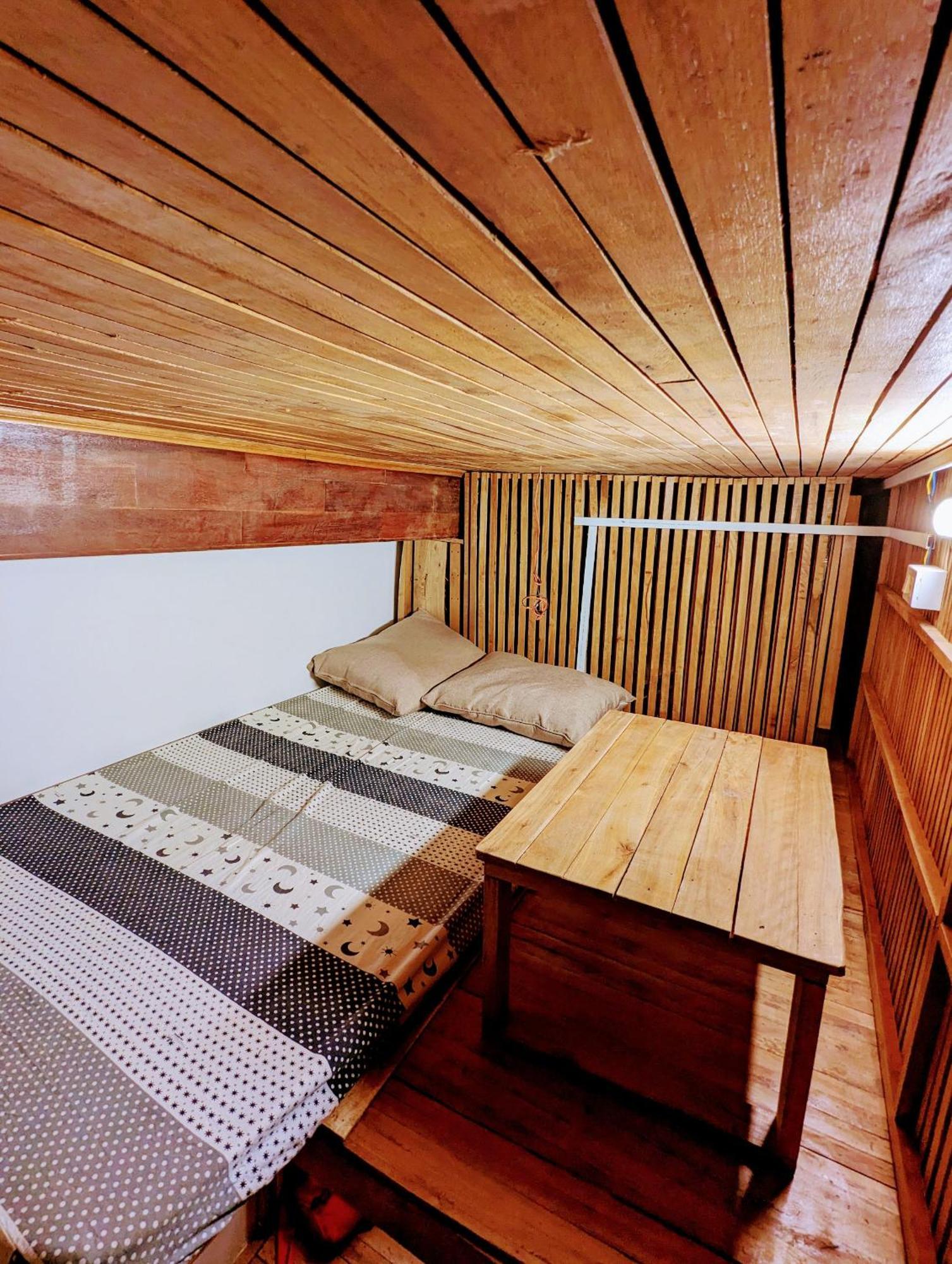 The Gk House Hostel, Ecolliving, Central City, Natural Wooden, Chill View Rooftop, Restaurant And Cocktail Bar Ho Chi Minh-staden Exteriör bild