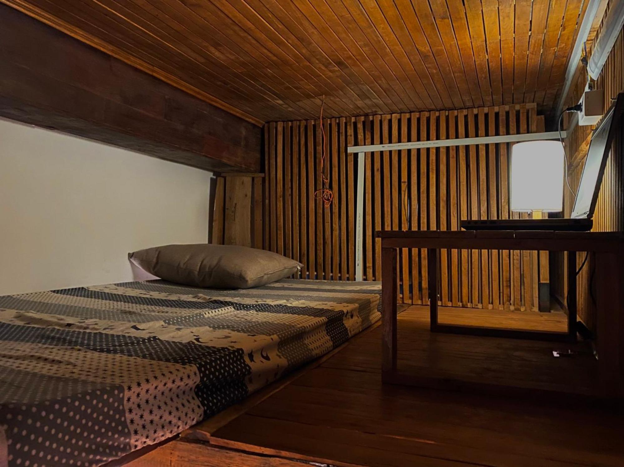 The Gk House Hostel, Ecolliving, Central City, Natural Wooden, Chill View Rooftop, Restaurant And Cocktail Bar Ho Chi Minh-staden Exteriör bild